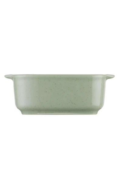 Kütahya Porselen Cookwell 2 Parça 15 Cm Fırın Kabı Yeşil - 3