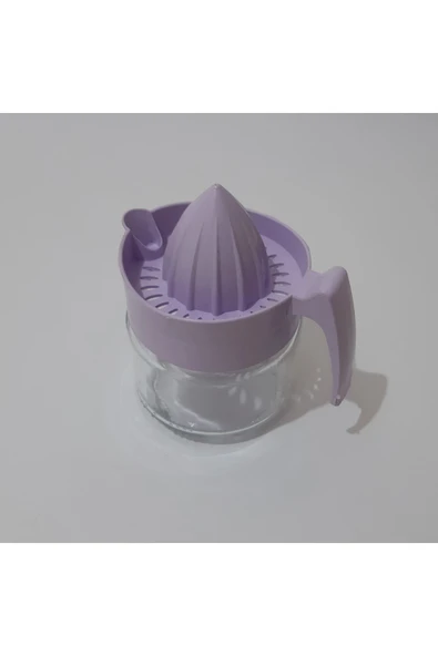 renkli çiçekler Limonluk Cam Limon Sıkacağı