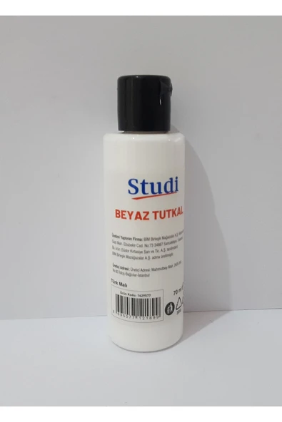 renkli çiçekler Beyaz Tutkal 70 ml