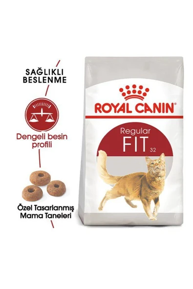 Alisopping Royal Canin Fit 32 Yetişkin Kedi Maması 4 Kg - 2