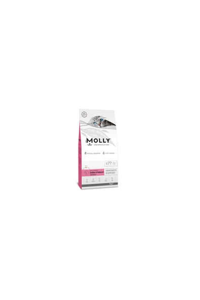Bozpetshop MOLLY KİTTEN MOTHER&BABYCAT TAVUKLU 2 KG