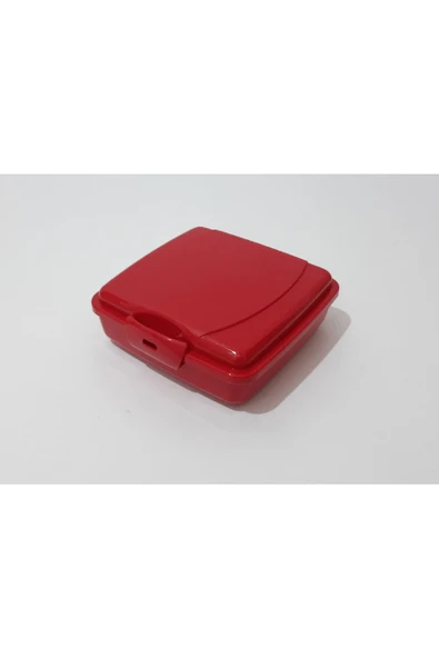 renkli çiçekler Beslenme Kutusu Okul Için Mini Kare Beslenme Kabı 13x13x4 Cm