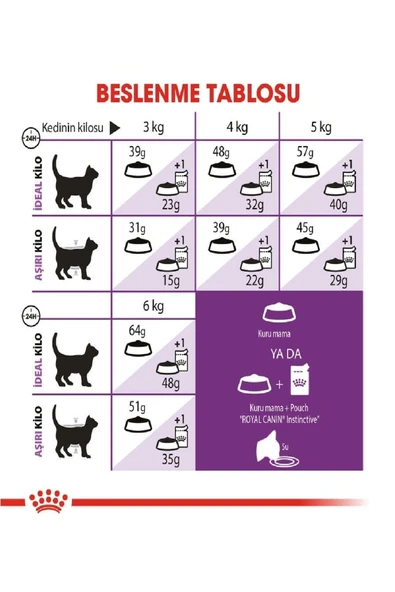Royal Canin Royal Kanin Sensıble 33 Hassas Yetişkin Kedi Maması 2kg - 4