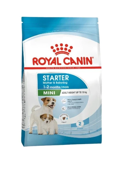 LAMFER Royal Canin Mini Starter Küçük Irk Yavru Köpek Maması 4 Kg