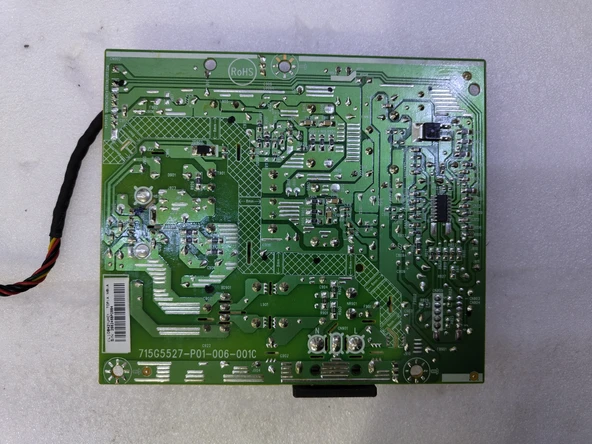 2. EL 715G5527-P01-006-001C , PHILIPS 223V5L , LED MONITOR POWER BOARD - 2