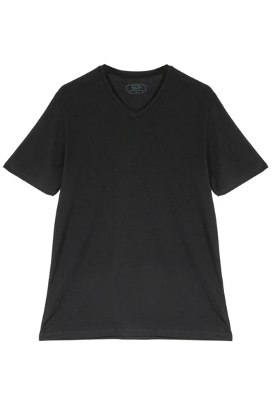 Bsm Erkek Supima Pamuk V Yaka T-shirt 41853 - Resim 6