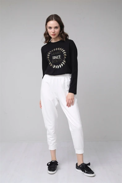 PAÇASI BANTLI EŞOFMAN