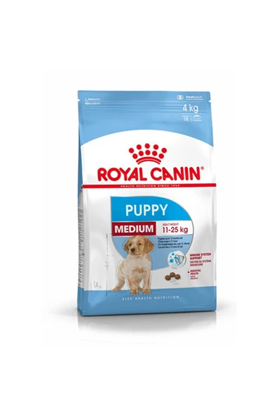 SKY TOPTAN Royal Canin Medium Puppy Yavru Köpek Maması 4 Kg