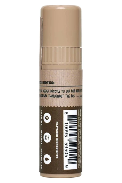 Dr.Squatch Men's Vanilla Bourbon Nemlendirici Dudak Balsamı 7GR - 2