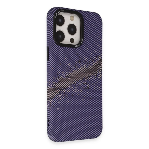 İPhone 15 Pro Uyumlu Kamera Korumalı Premium Bufo Kılıf - Resim 4