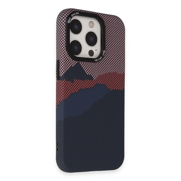 İPhone 15 Pro Uyumlu Kamera Korumalı Premium Bufo Kılıf - Resim 8