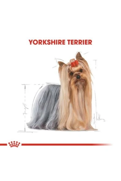 Royal Canin Yorkshire 28 Yorkshire Terrier Köpeklerine Özel Irk Mamasi 1,5 Kg - 2