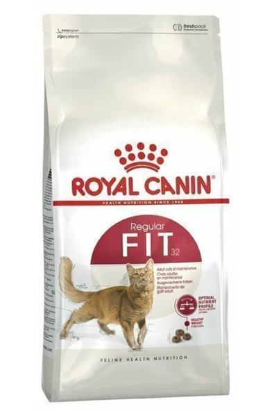 özkaya petshop Royal Canin Fıt 32 Yetişkin Kedi Maması 4 Kg