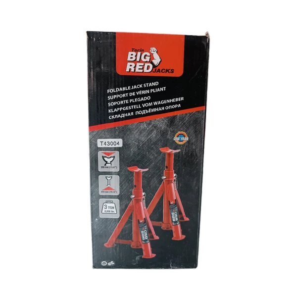 BIGRED T43004 KATLANIR KRİKOSTAND 3 TON ÇİFTLİ - 2