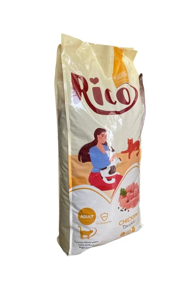 Rico Yetişkin Kedi Maması- tavuklu 15 kg - 3