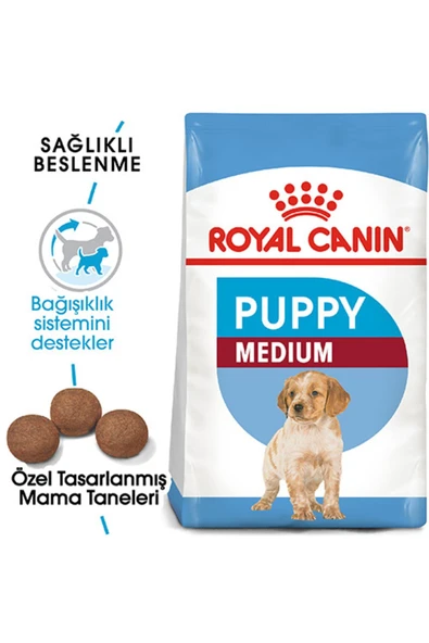 Royal Canin Medium Puppy Yavru Köpek Maması 4 Kg - 2