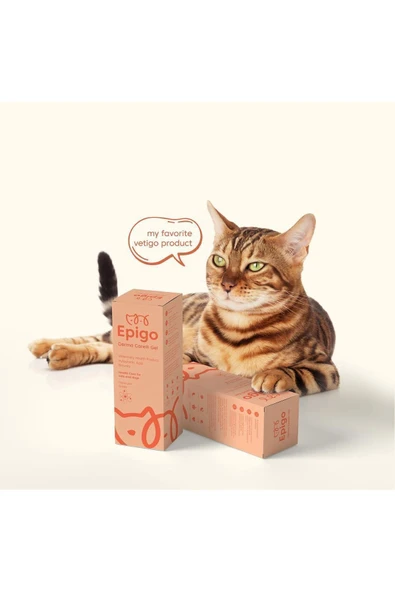 Vetigo Epigo Derma Care Kedi Ve Köpek Deri Ve Yara Bakım Jeli - 15 ml - 2