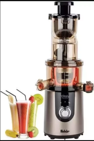 Fakir Vitaly 200 W Yavaş Sıkım Katı Meyve Sıkacağı - 2