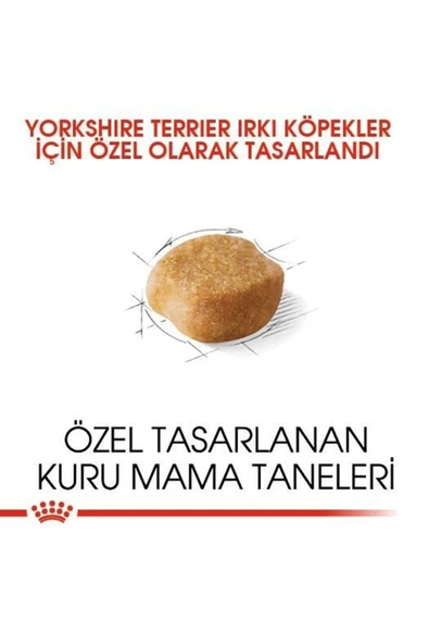 Royal Canin Yorkshire 28 Yorkshire Terrier Köpeklerine Özel Irk Mamasi 1,5 Kg - 6