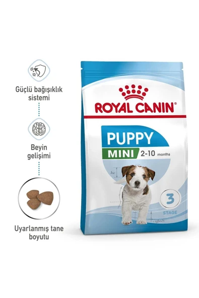 Wahw Pet Royal Canin Mini Puppy Yavru Küçük Irk Köpek Maması 2 kg - 2