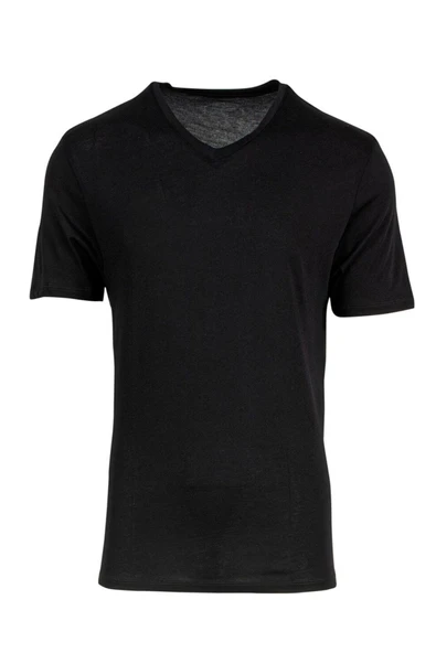 Bsm Erkek Supima Pamuk V Yaka T-shirt 41853 ürün görseli