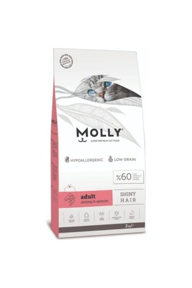 Molly Adult Karides&somonlu Yetişkin Kedi Maması 2 Kg