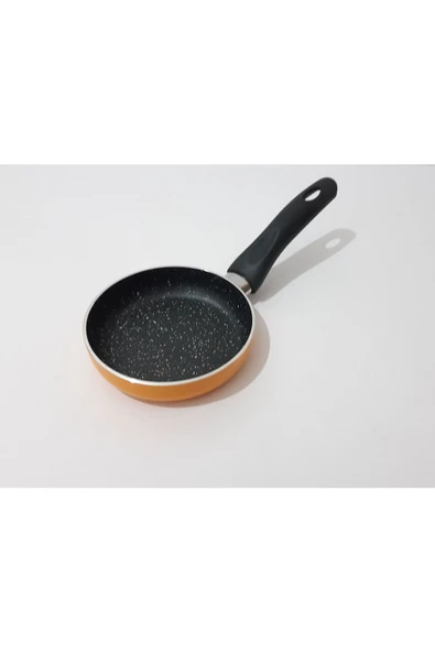 renkli çiçekler 12 Cm Mini Teflon Sos Ve Yumurta Tavası