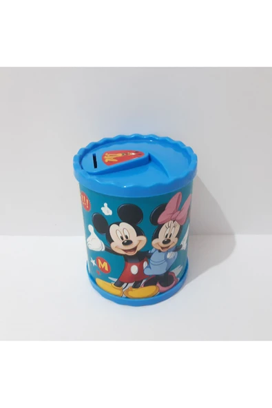 renkli çiçekler Kumbara Karikatür Desenli Çocuklar İçin Plastik Kumbara
