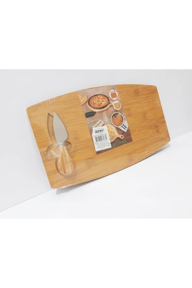 renkli çiçekler Ahşap Sunum Tahtası 33x19 CM Tek Bıçaklı Sunum Tahta
