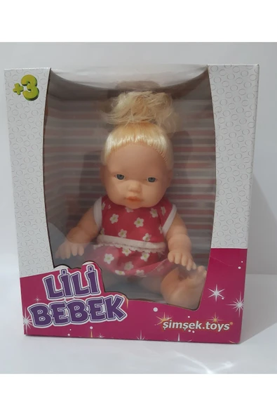 renkli çiçekler Bebek 24 Cm Oyuncak Et Bebek