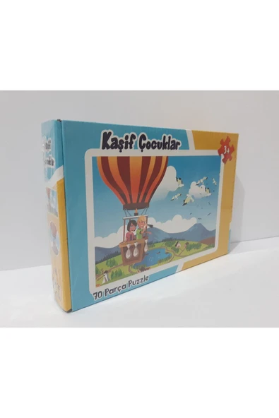renkli çiçekler 70 Paça Puzzle Keşif Uçaklar
