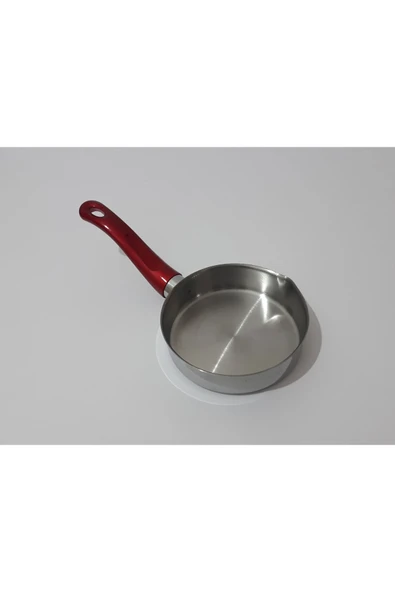 renkli çiçekler Tava 12 Cm Çelik Mini Sos Tavası