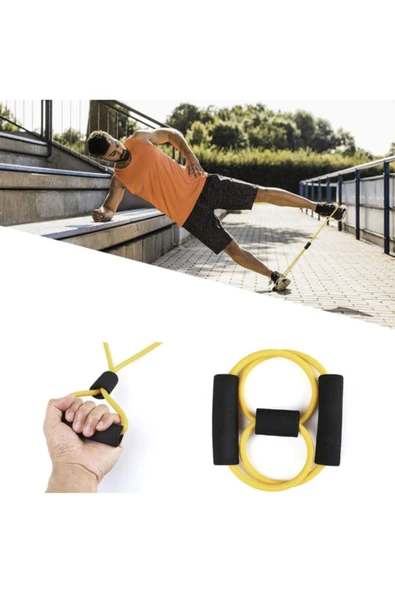 renkli çiçekler Direnç Bandı Yoga Plates Ve Vücut Geliştirme Egzersiz Bandı