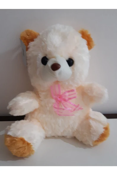 renkli çiçekler 30 Cm Peluş Oyuncak Ayı