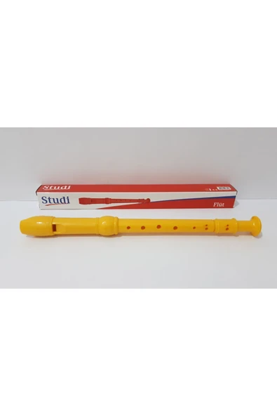 renkli çiçekler Fülüt Eğlence Enstürüman Müzik Aleti 32 CM