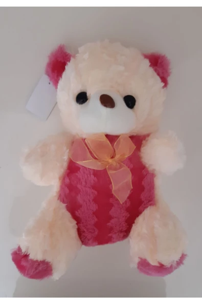 renkli çiçekler 30 Cm Peluş Oyuncak Ayı