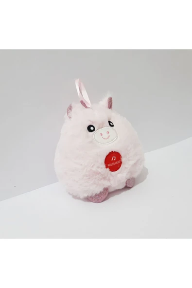 renkli çiçekler 13x12 CM Sevimli Peluş Sesli Oyuncak  | Peluş Oyuncaklar