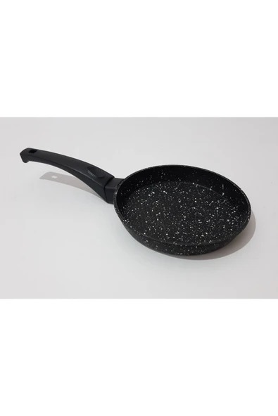 renkli çiçekler 14 Cm Krep Tava Mini Döküm Krep Tavası