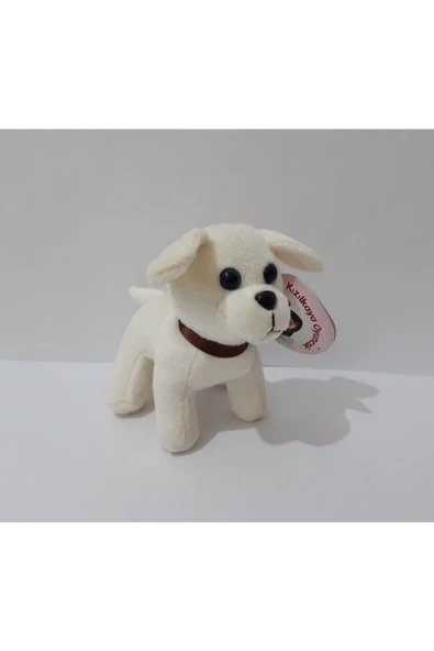 renkli çiçekler Peluş Minik Oyuncak Havlayan Köpek