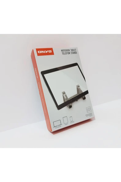 renkli çiçekler Notebook telefon tablet standı