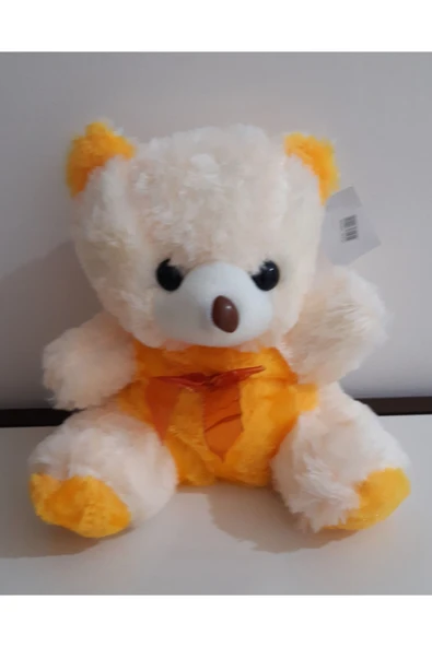 renkli çiçekler 30 Cm Peluş Oyuncak Ayı