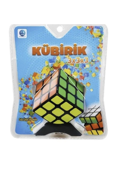 renkli çiçekler Zeka Küpü 3x3x3 ?