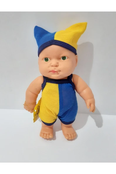 renkli çiçekler Fanatik Bebek Elbiseli Et Bebek