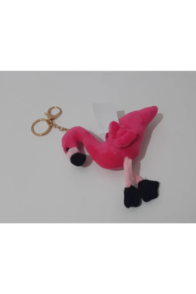 renkli çiçekler Peluş Kuğu Anahtarlık