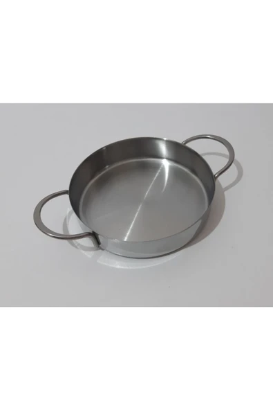 renkli çiçekler 15 Cm Çelik Tava