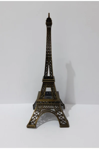 renkli çiçekler 25 Cm Metal Eyfel Kulesi Dekoratif Obje Süs Ev Ofis Için