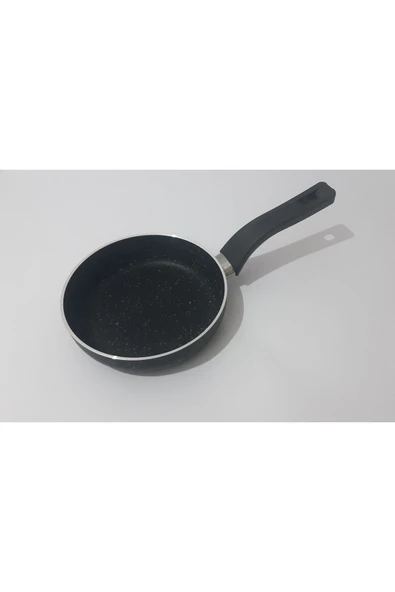 renkli çiçekler 18 Cm Granit Tava Yumurta Tavası Pişirme Tava
