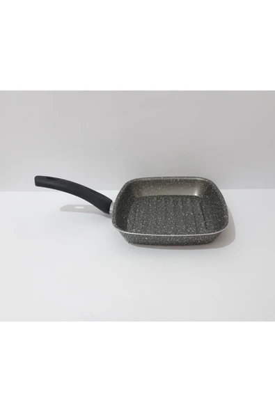 renkli çiçekler Tava 20x17 Cm Kare Granit Pişirme Tavası