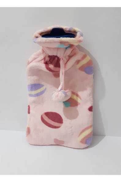 renkli çiçekler Sıcak Su Torbası 32x18 Cm
