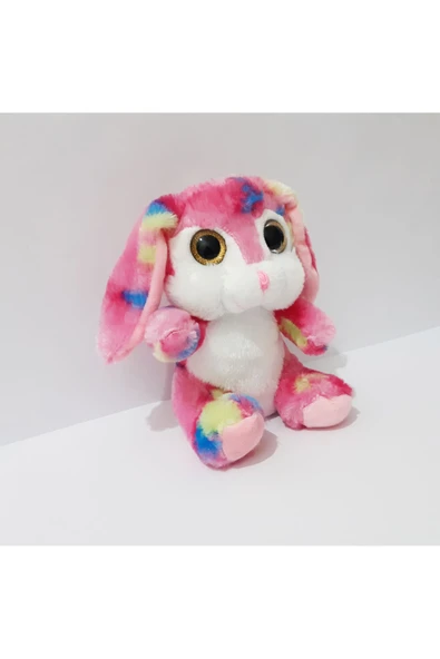 renkli çiçekler 20 CM Peluş Sevimli Oyuncak Tavşan Çocuklar İçin Hediye